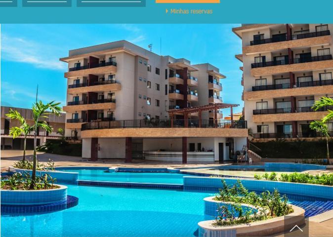 Resort Marina Flat & Nautica Калдас Новас Екстериор снимка